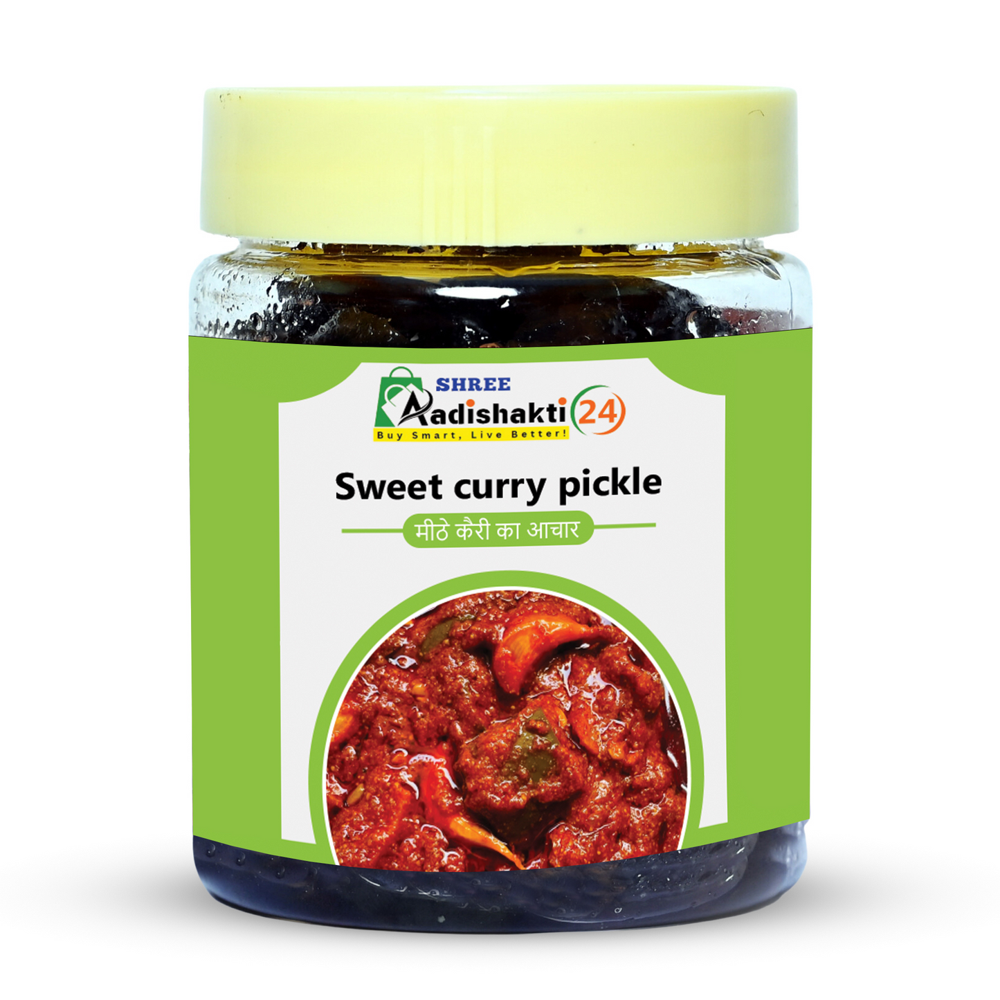 Sweet curry pickle 100 Natural and Handmade