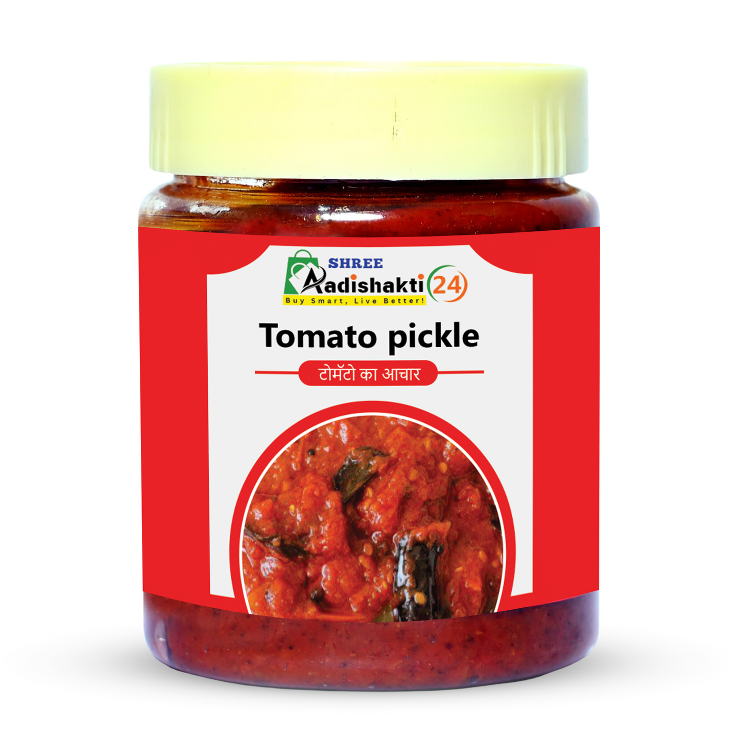 Tomato Pickle, Rich in Vitamin C