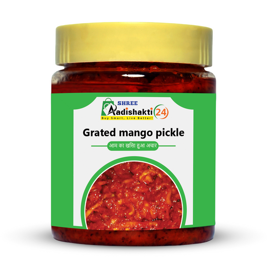 Grated Mango Pickle, Rich in Vitamin C