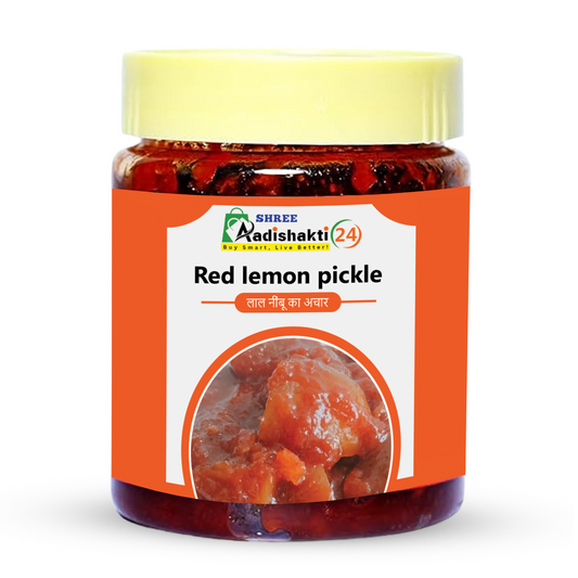 SHREE AADISHAKTI 24 Red Lemon Pickle