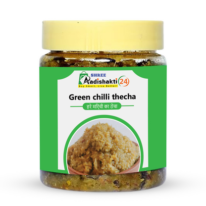 Green Chilli Thecha