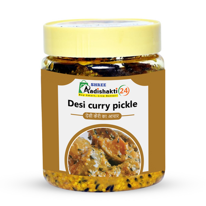 Desi Curry Pickle