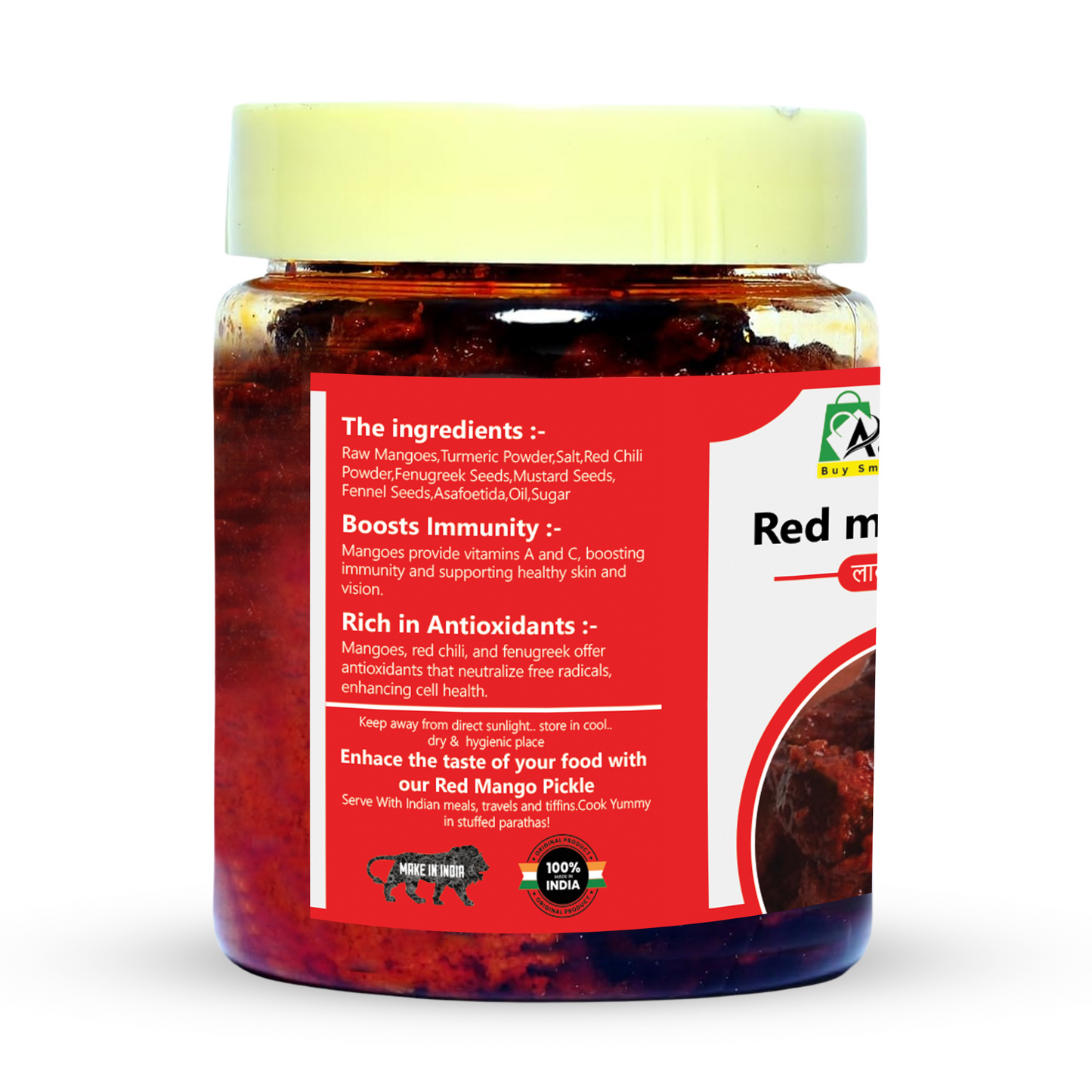 Red Mango Pickle