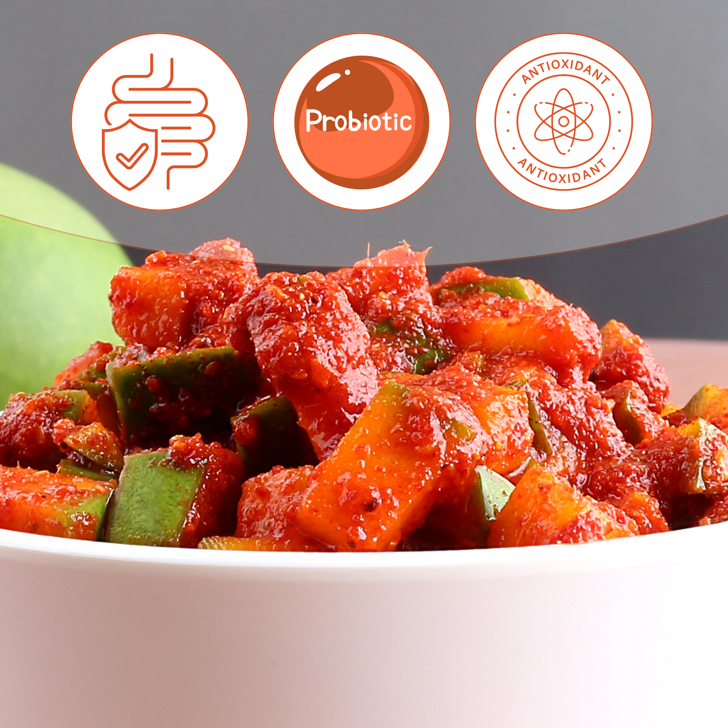 Red Mango Pickle