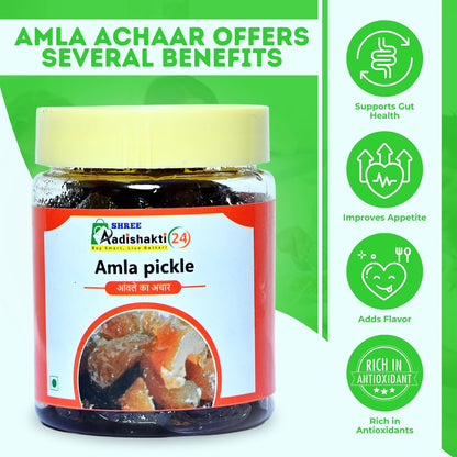 SHREE AADISHAKTI 24 Amla Pickle